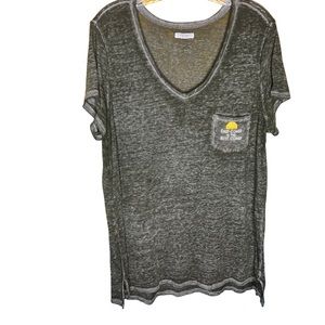 Maurices Size XXL Sheer East Coast Is The Best Coast Pocket Tee